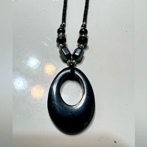 Hematite Necklace